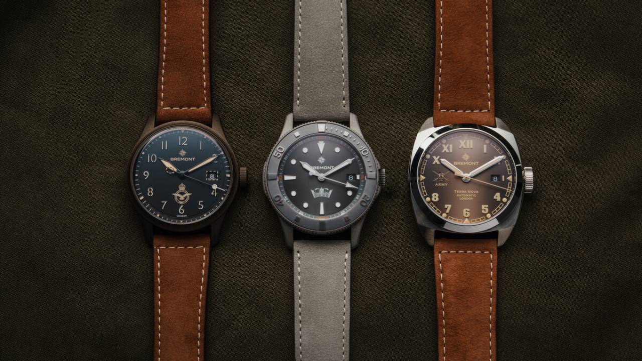Bremont HMAF