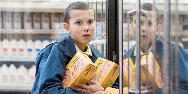 eleven stranger things