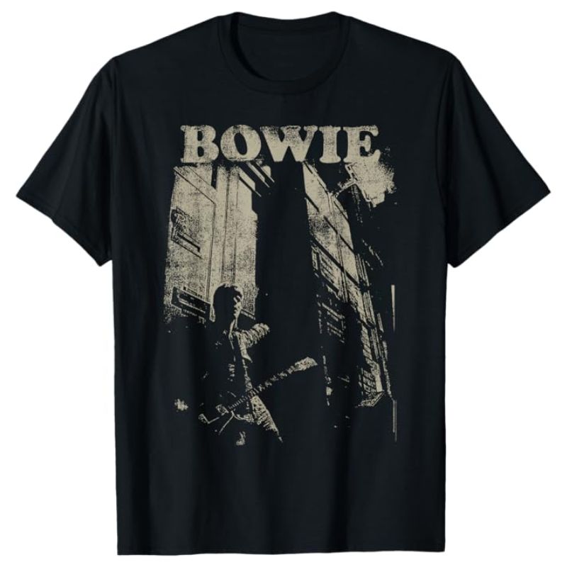 david bowie band t-shirt