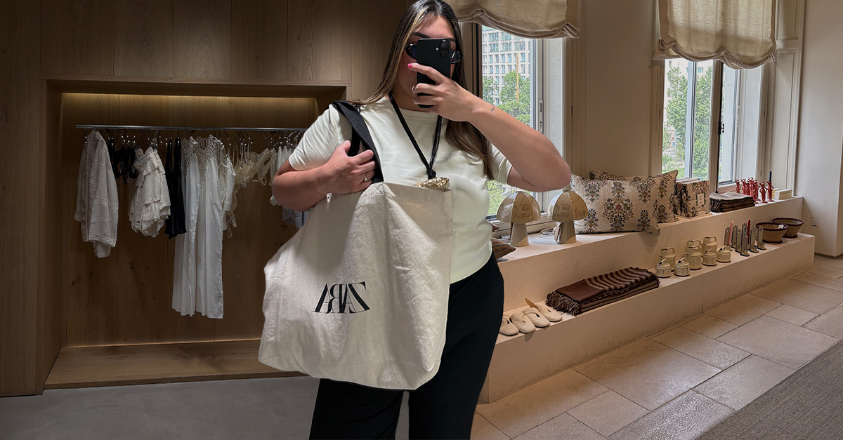 I Went to Spain’s Largest Zara and Bought So Many Summer Staples