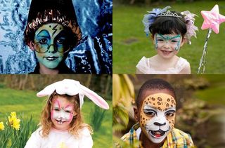Party face painting ideas for kids