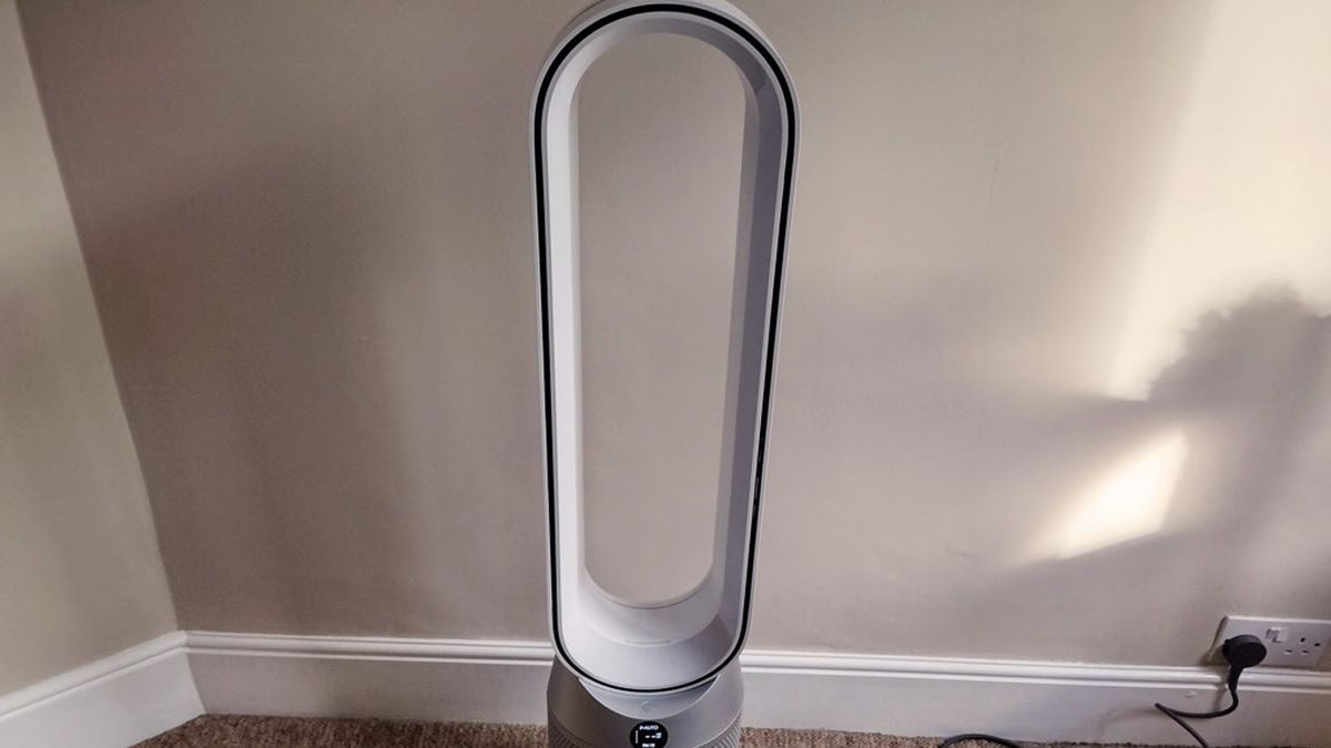 Dyson Purifier Cool being tested in writer's home