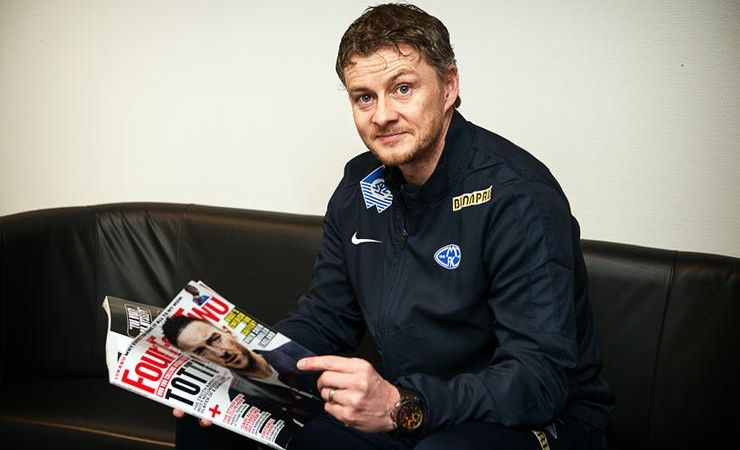 Ole Gunnar Solskjaer FourFourTwo