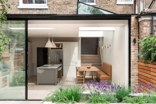 building an extension - single storey kitchen extension
