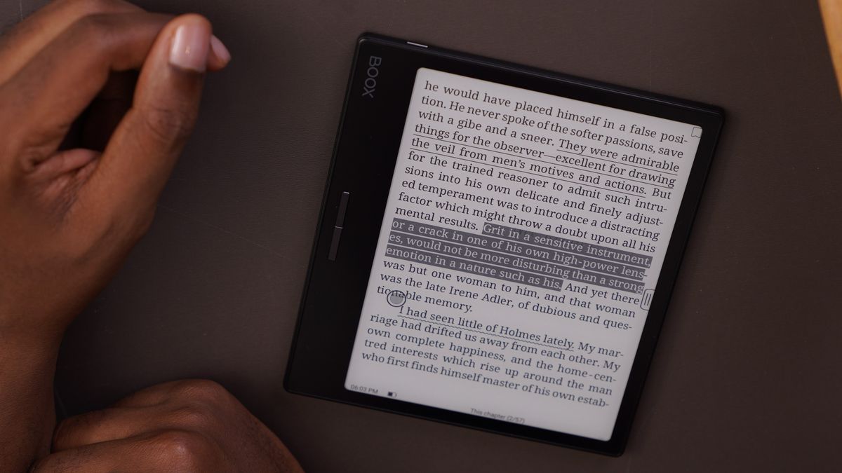 Onyx Boox Tab Ultra Brings Ipad Features To E Ink Techradar 2908