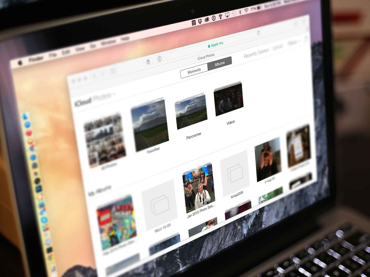 How to use iCloud Photo Library