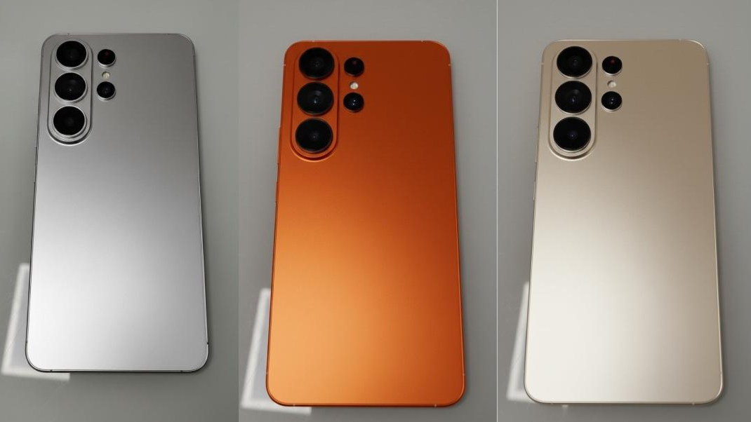 Claimed colours of Samsung Galaxy S26 Ultra
