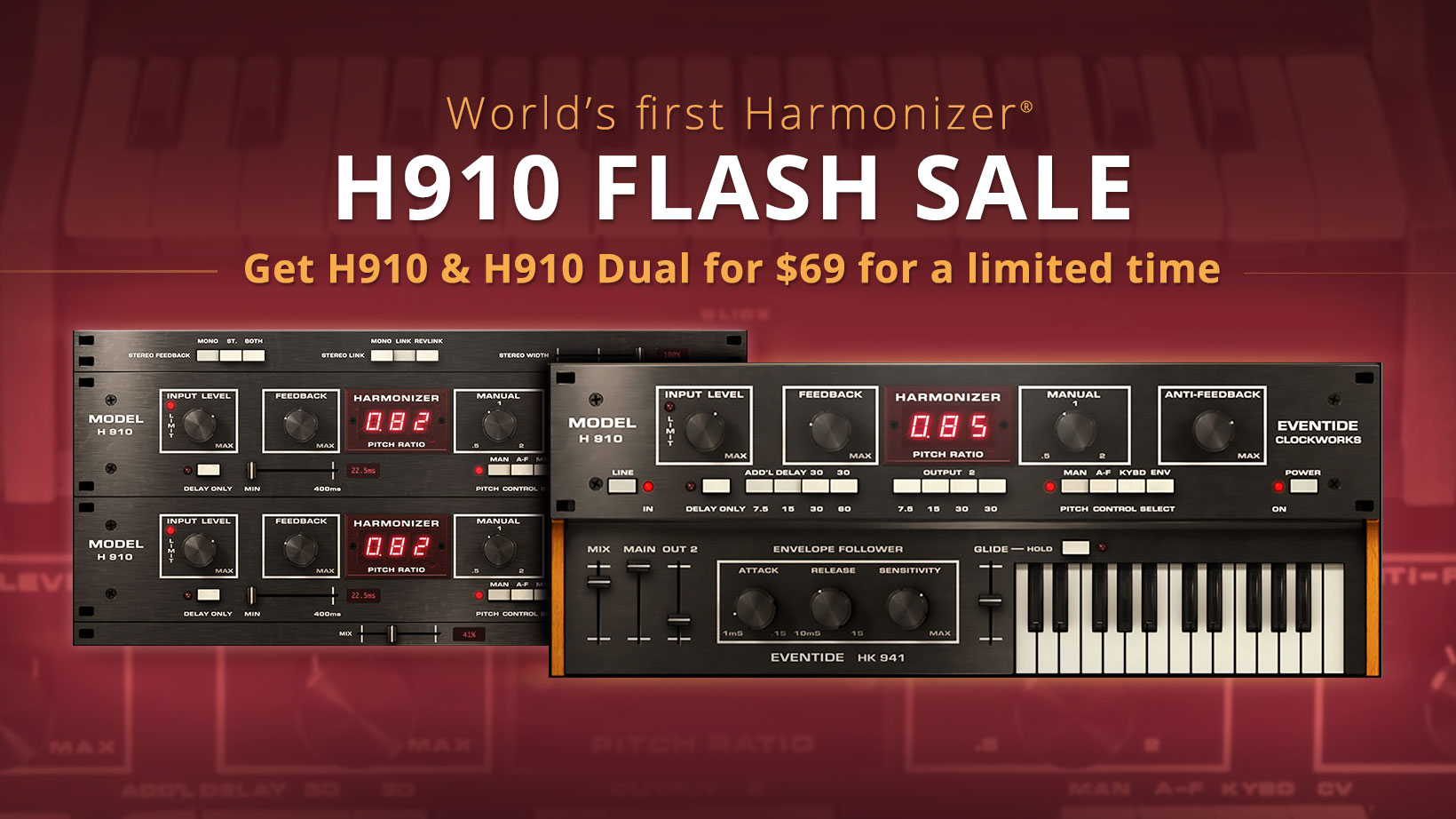 eventide h910 harmonizer demo