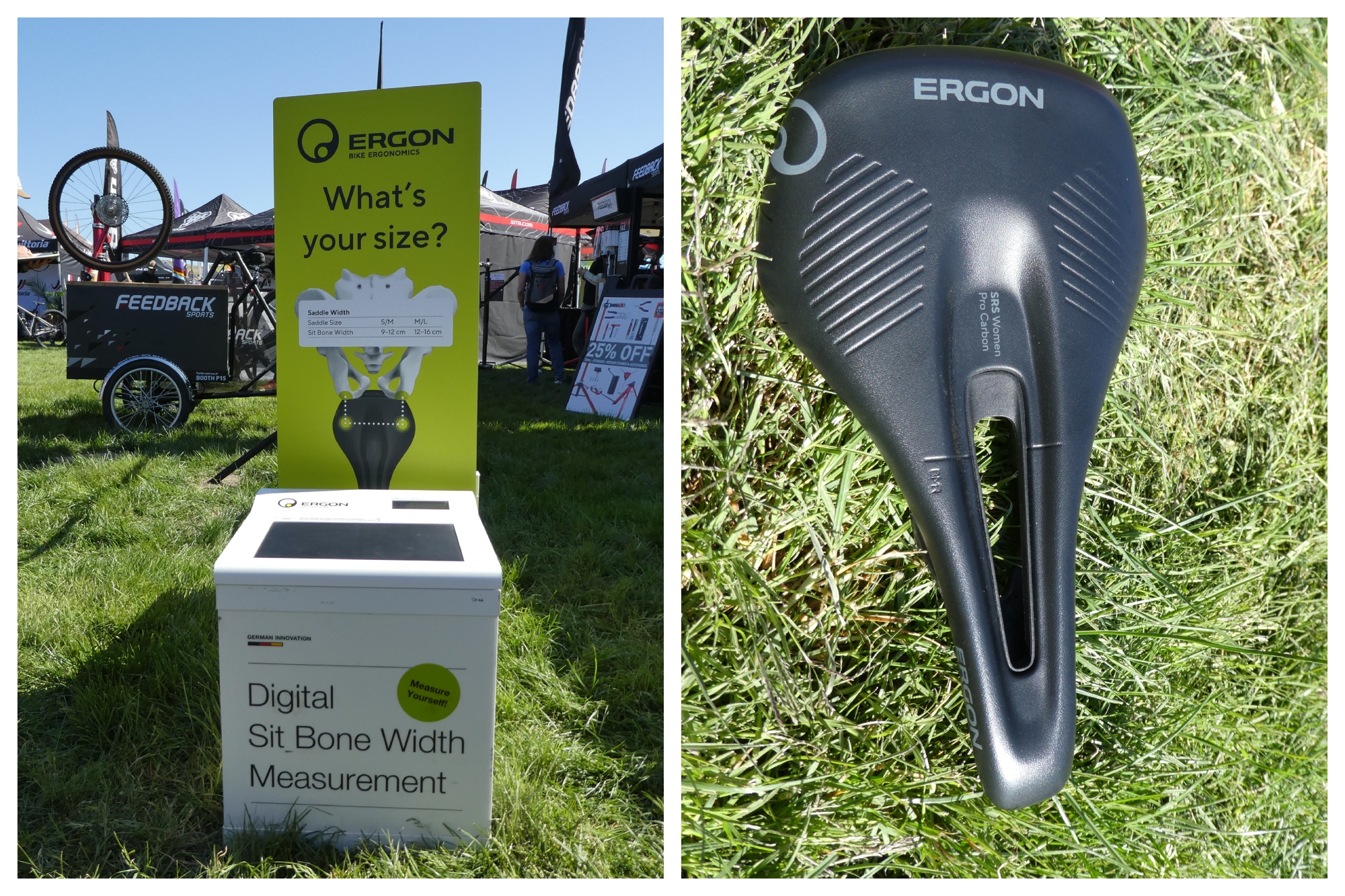 Ergon Saddle &amp;amp; Measurement Tool