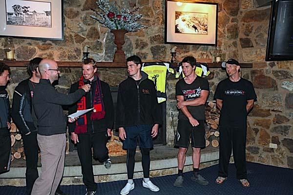 Podium presentations at the end of each day were a highlight for riders, providing a chance to share stories and compare saddlesores!
