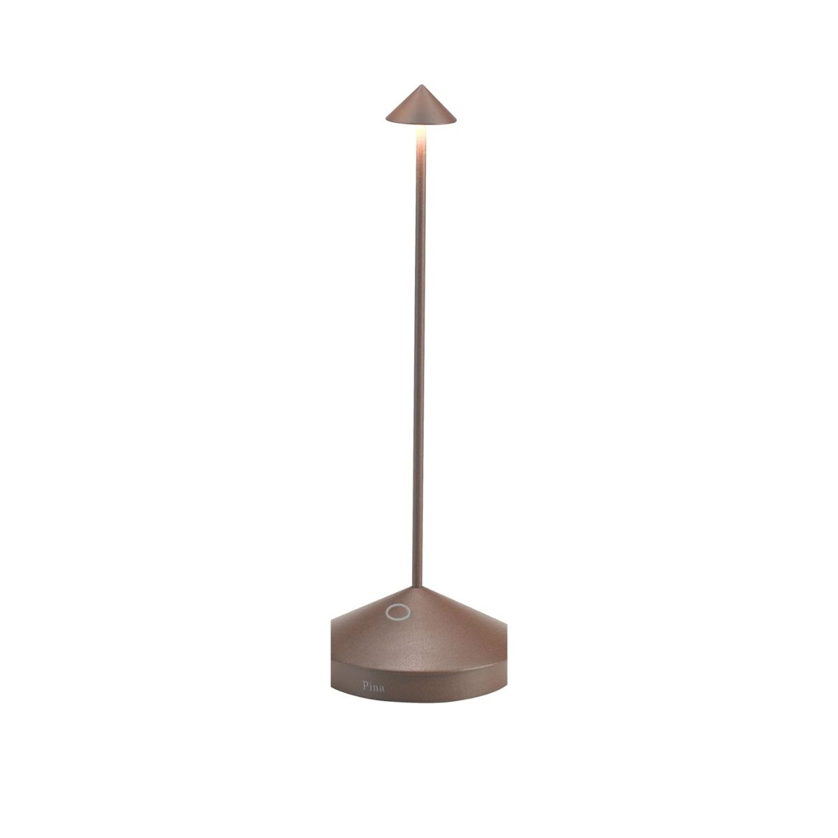 Minimalist portable lamp
