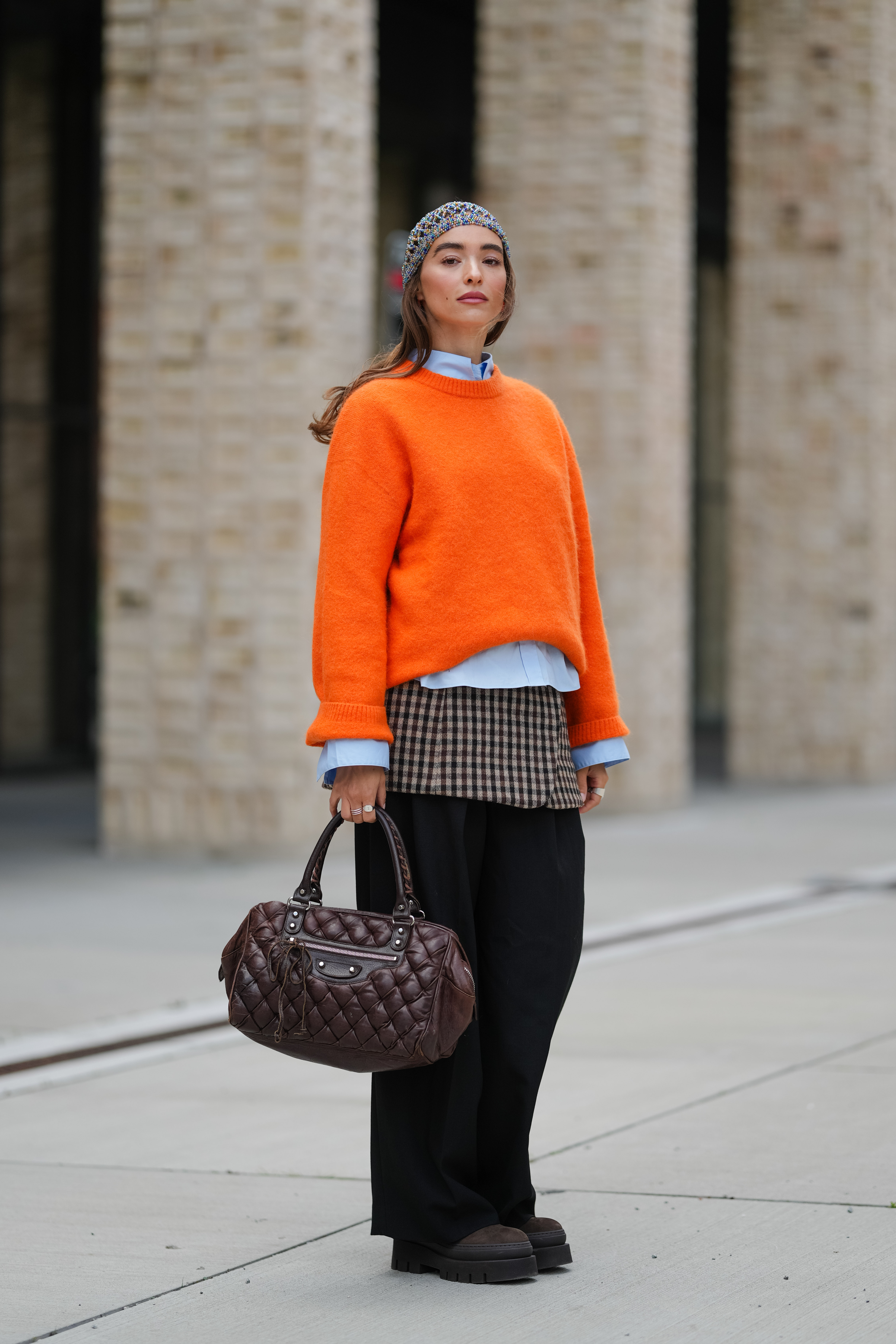 street style at copenhagen fashion week august 2025