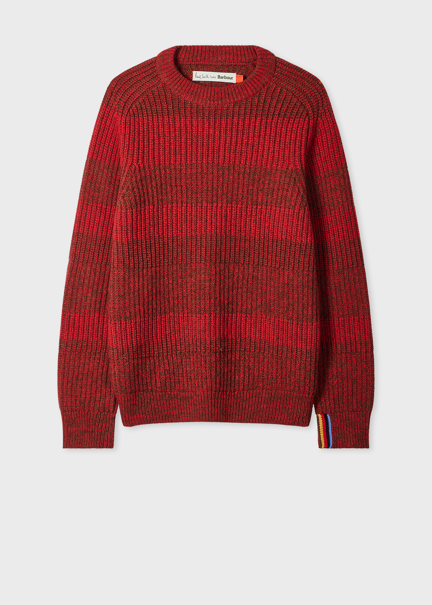 an image of the Paul Smith Loves Barbour collection