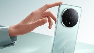 A close-up shot of the new Honor Magic 8 Pro.