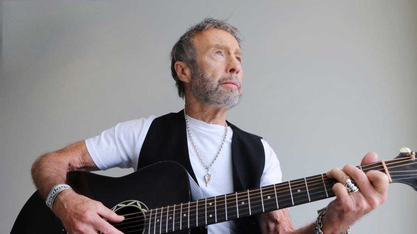 Paul Rodgers studio portrait