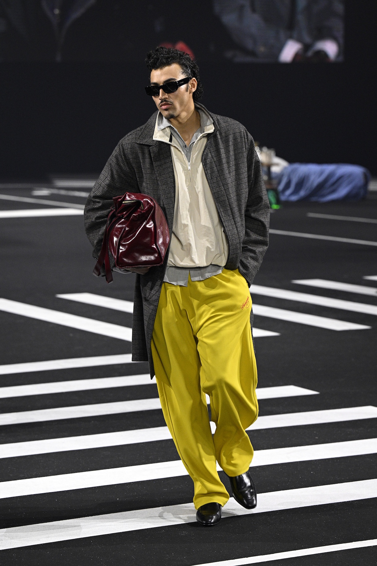 Willy Chavarria A/W 2026 runway show