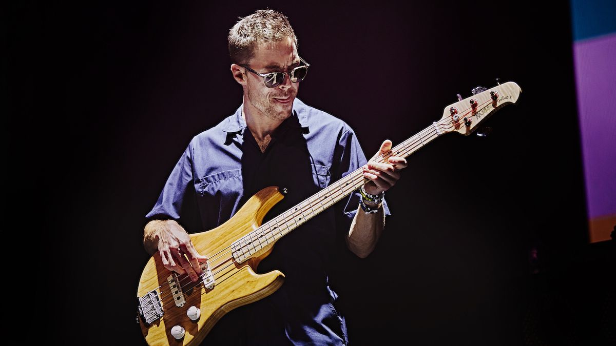 Joe Dart performs on stage with the Fearless Flyers at Ahoy on July 10, 2022 in Rotterdam, The Netherlands