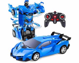 Bästa radiostyrda bilar för barn: En radiostyrd bil som kan förvandlas till en robot.