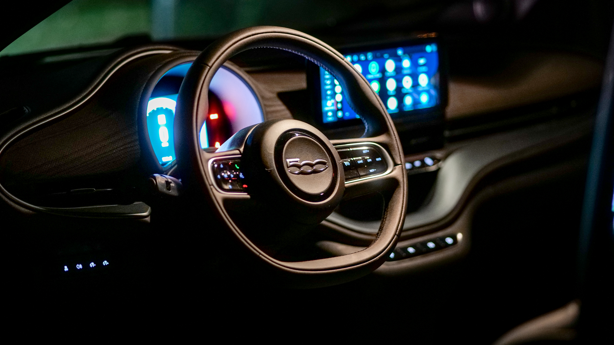 2025 Fiat 500e test drive.