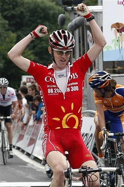 Nick Nuyens looked good in the 2007 Eneco Tour