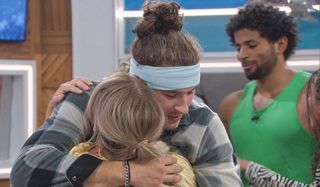 Christian and Whitney and Kyland Big Brother CBS