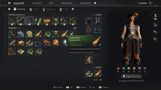 Gunpowder in Windrose