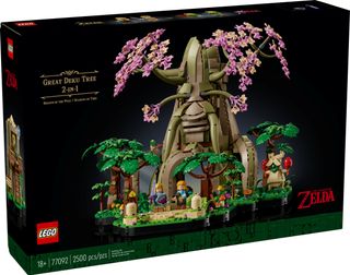 Brand new Legend of Zelda lego set