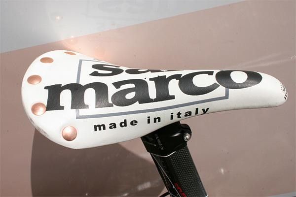 McEwen favours a Selle San Marco saddle.
