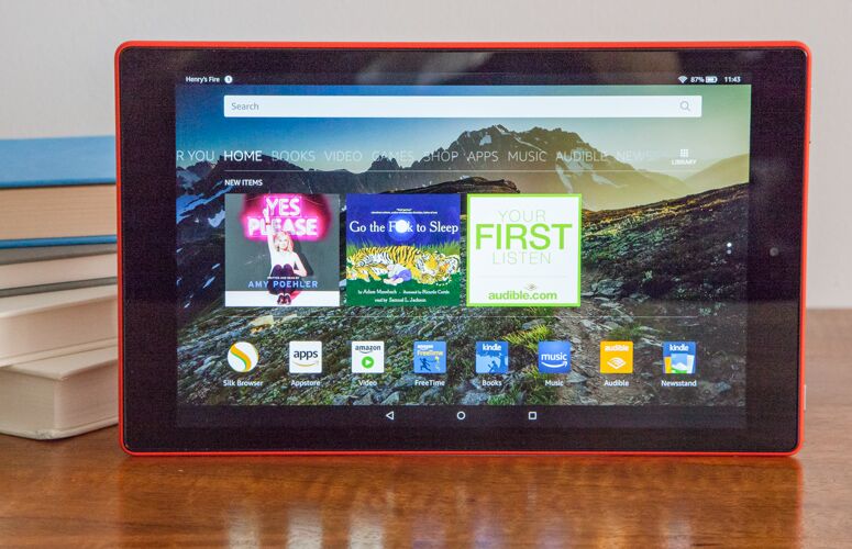 updated amazon fire hd 10 review