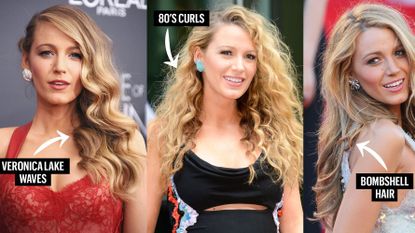 Blake Lively hairstyles