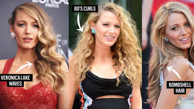 Blake Lively hairstyles