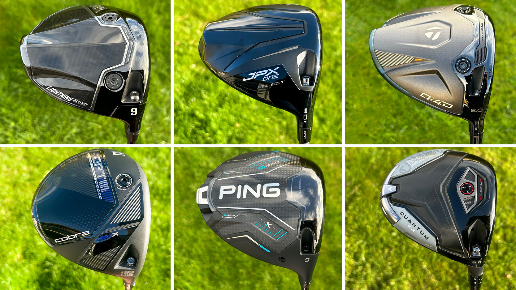 Six drivers released in 2026 in a grid system