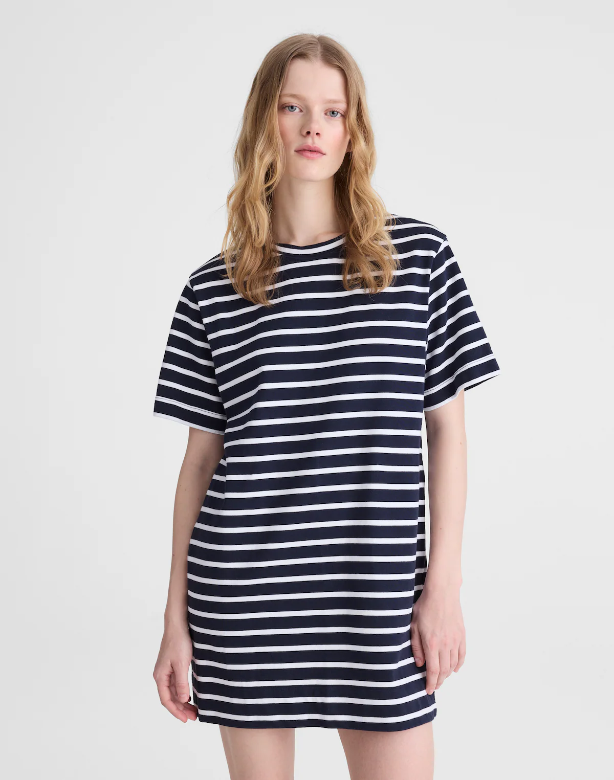 madewell, Crewneck Mini T-Shirt Dress
