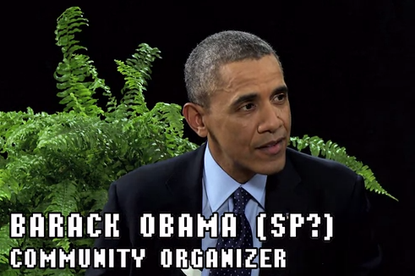 The White House lauds Obama's appearance on Between Two Ferns as 'overwhelmingly successful'
