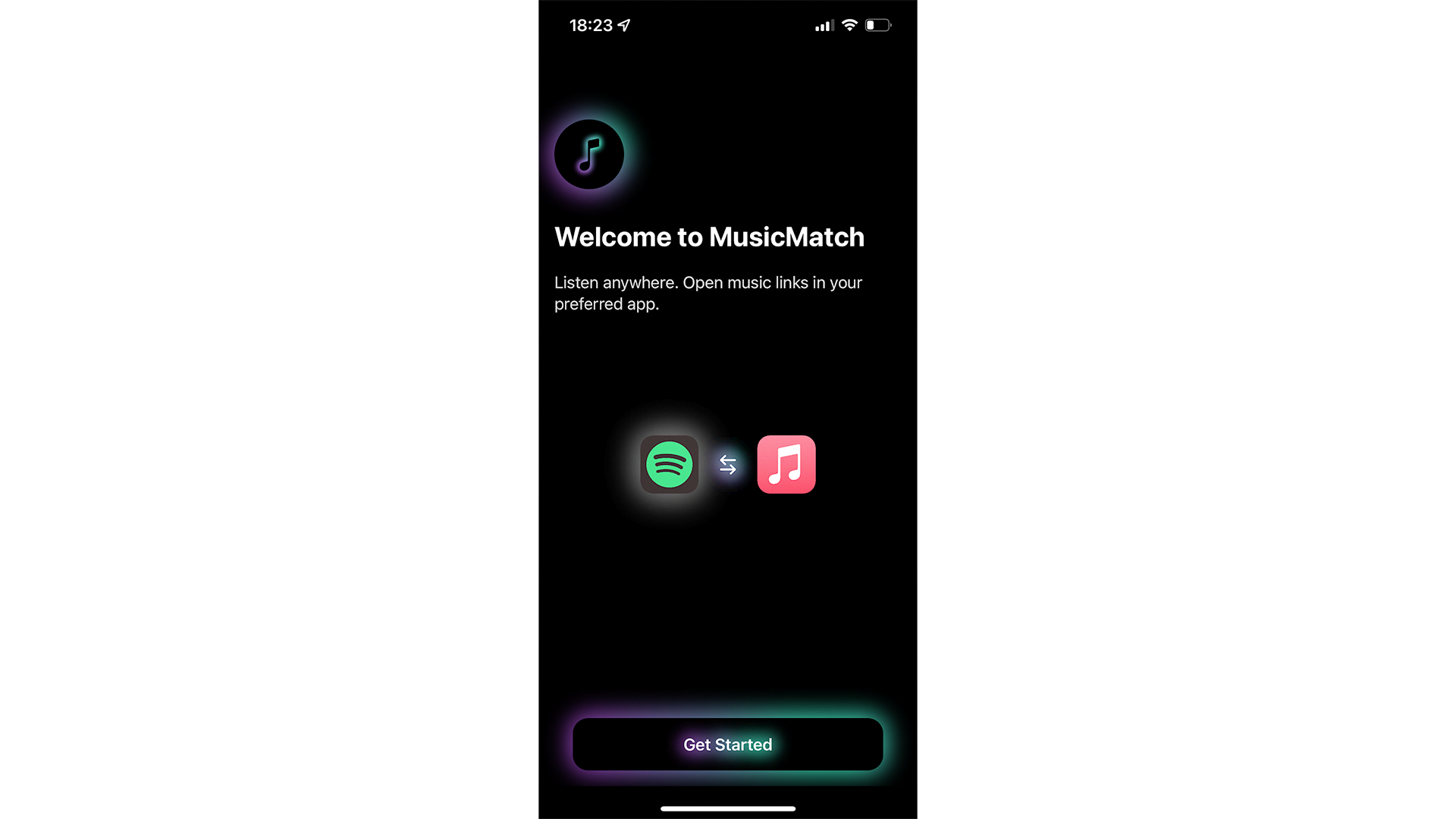 MusicMatch iOS 15