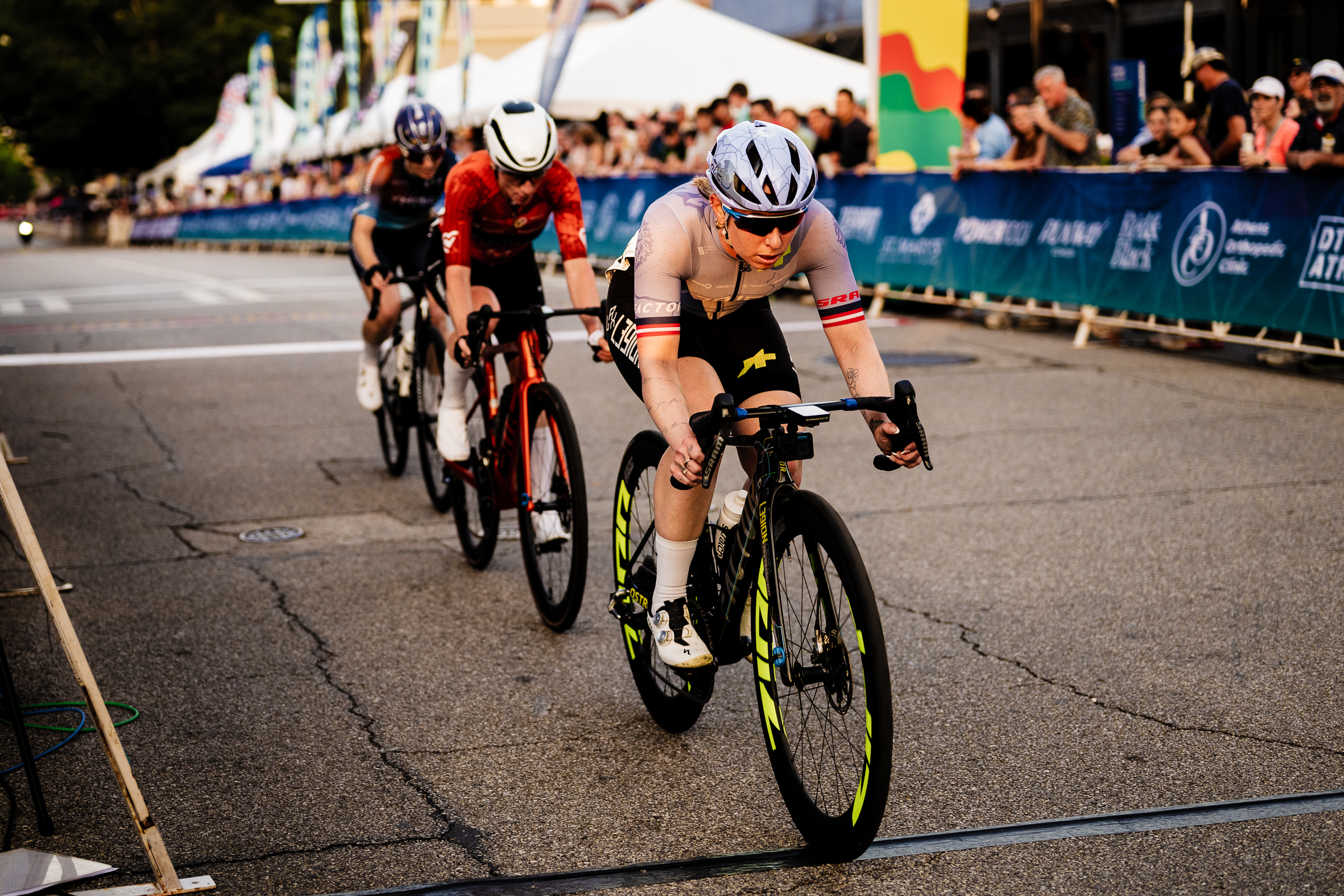 Images from the Athens Twilight Criterium 2025