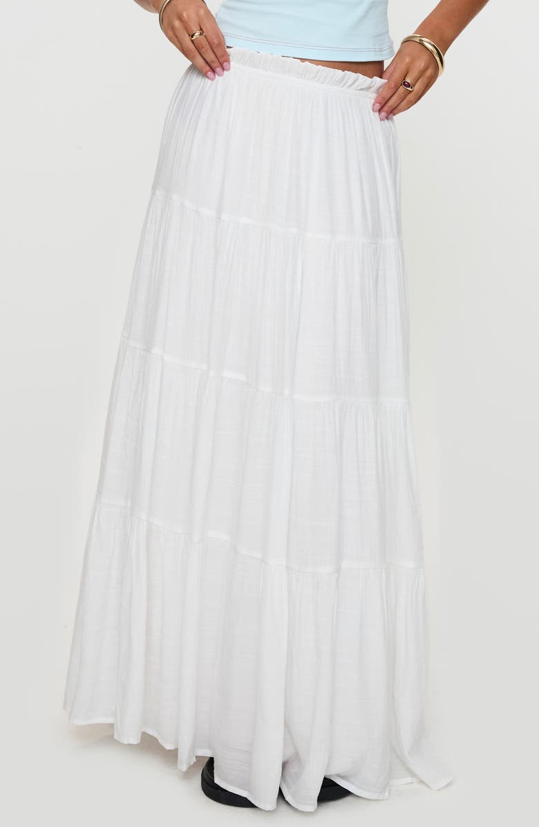 Mya Tiered Maxi Skirt