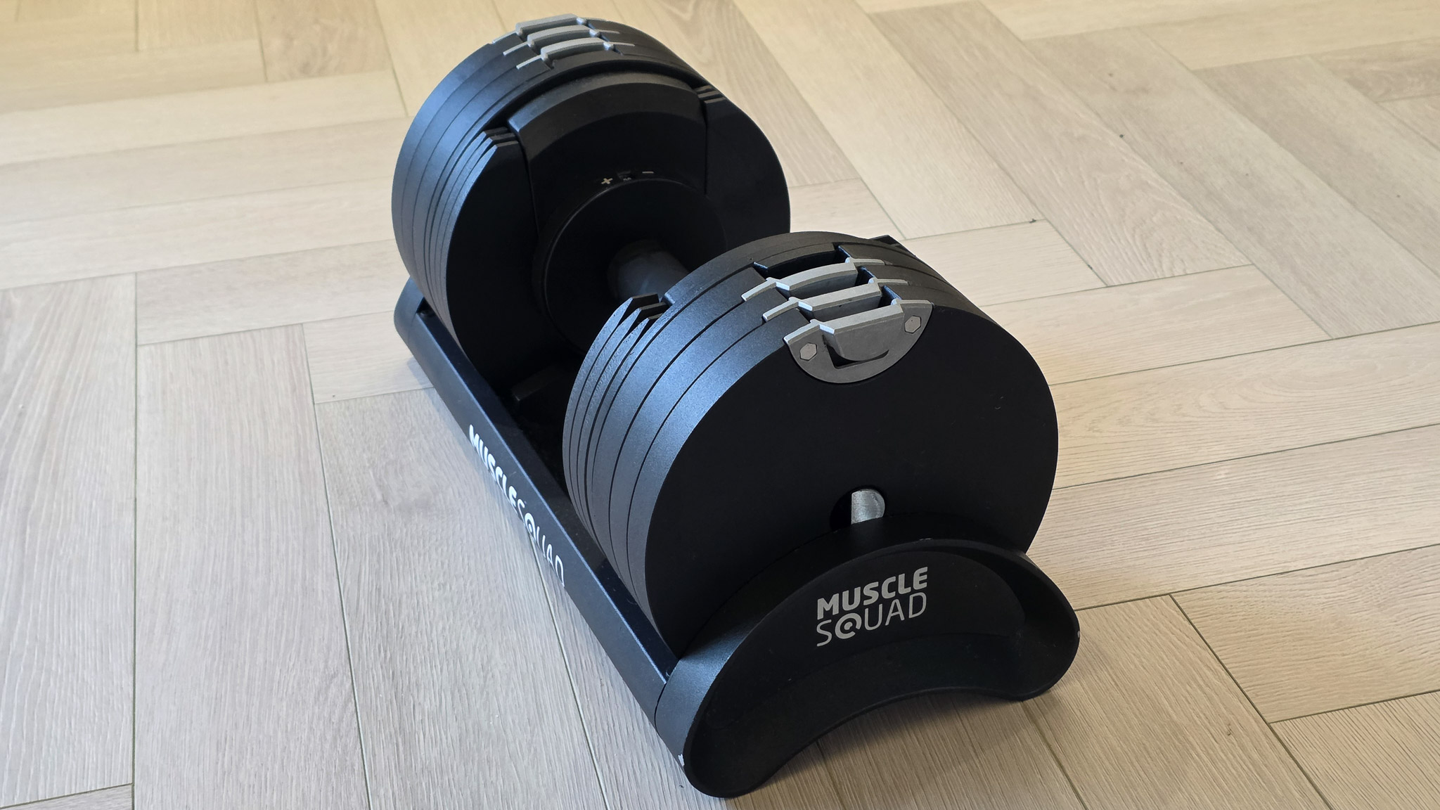 MuscleSquad Elite Adjustable Dumbbell review