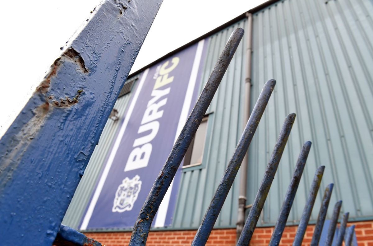 Bury were expelled from the Football League in 2019 following long-standing financial issues