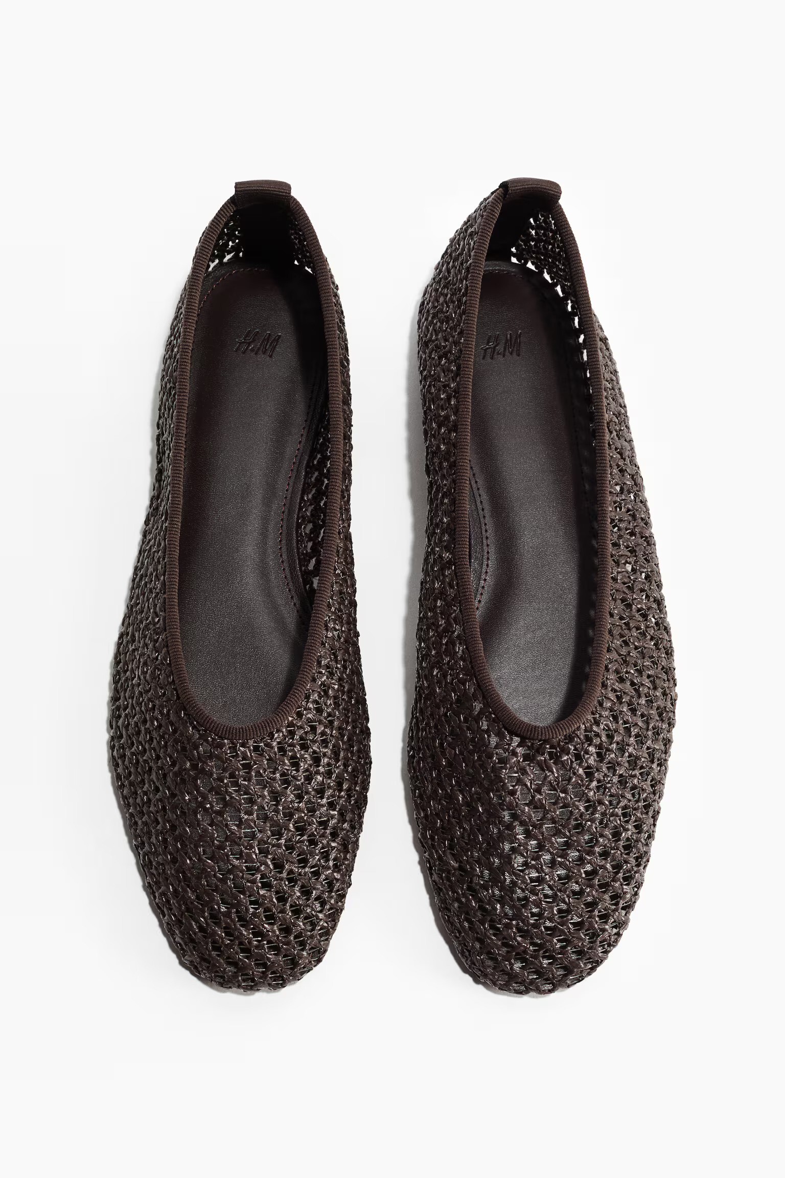 H&amp;amp;M, Braided Ballet Flats