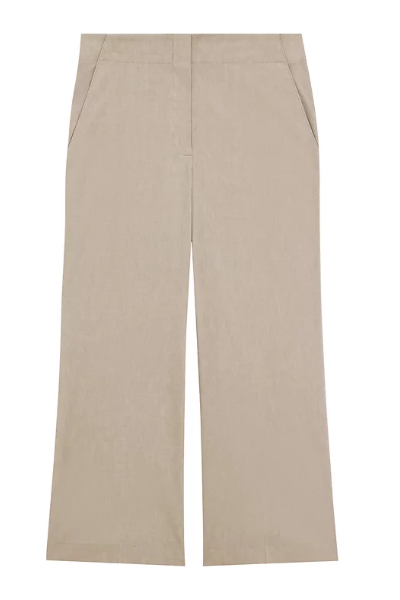 Theory, Clean Terena Linen Pants