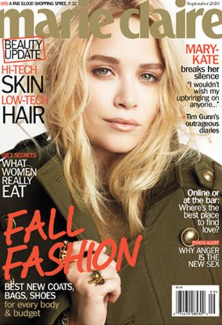 Mary-Kate tells Marie Claire: