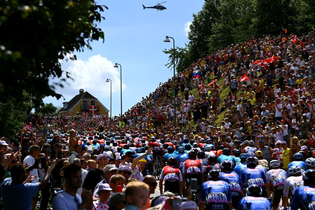 Tour de France packs up for the long drive home