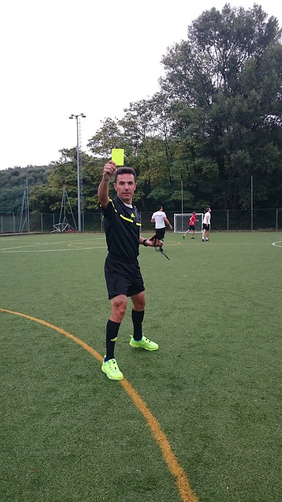 Katusha host their annual team-staff soccer match in Peschiera del Garda, Italy