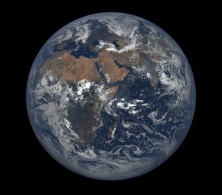 Our Spherical Earth Image