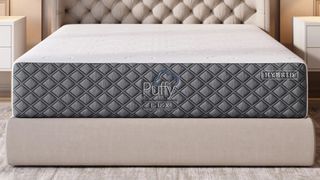 Puffy Hybrid mattress