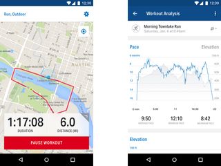 Map My Fitness (Android, iOS: Free)