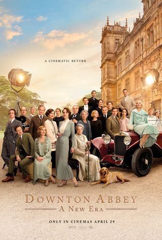 Downton Abbey: A New Era poster