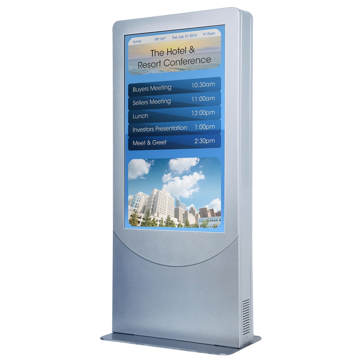 Peerless-AV KIPC25 Portrait Kiosk