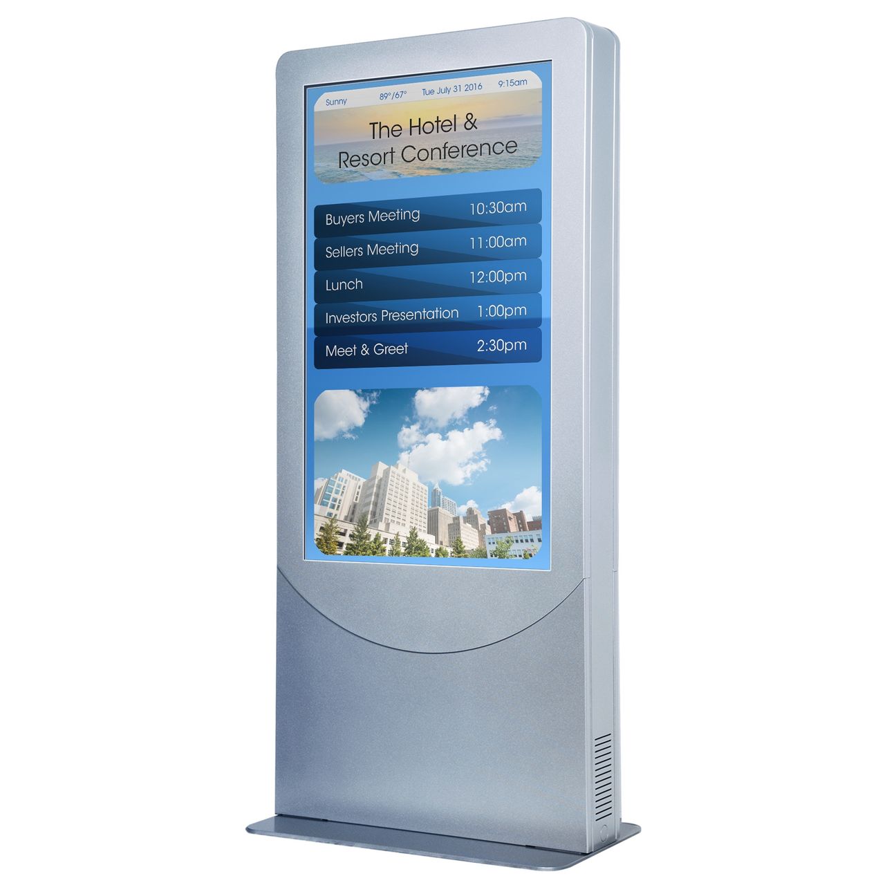 Peerless-AV KIPC25 Portrait Kiosk